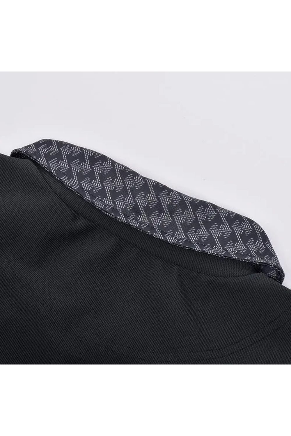 【26AW】 DETACHABLE COLLAR SWEAT / デタッチャブルカラースウェット (ブラック)*