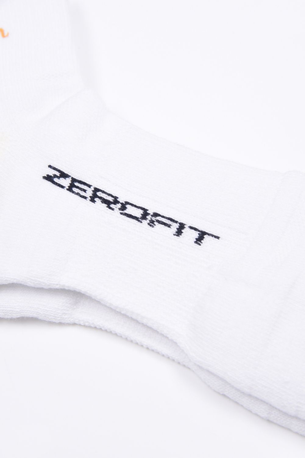 【ZEROFITコラボ】 BASIC LOGO SHORT SOCKS / ベーシックロゴ ショートソックス （ホワイト）