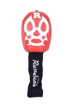 LUCHA H.C FW / マスクマン フェアウェイウッドカバー (レッド)