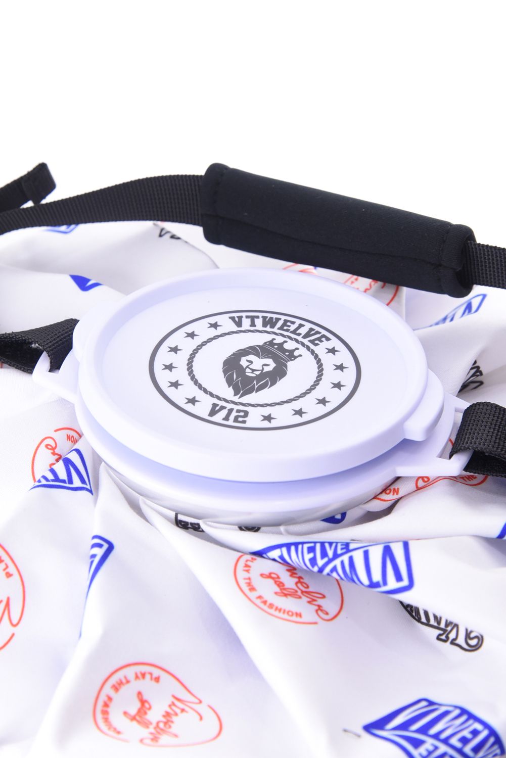 【26SS】 MULTI LOGO ICE BAG / マルチロゴプリント アイスバッグ (ホワイト)