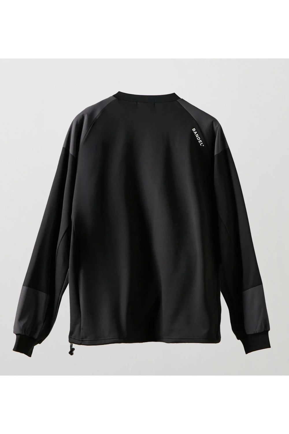 【26AW】 FLEECE COMBINATION PULLOVER / フリースコンビネーション プルオーバー (ブラック)