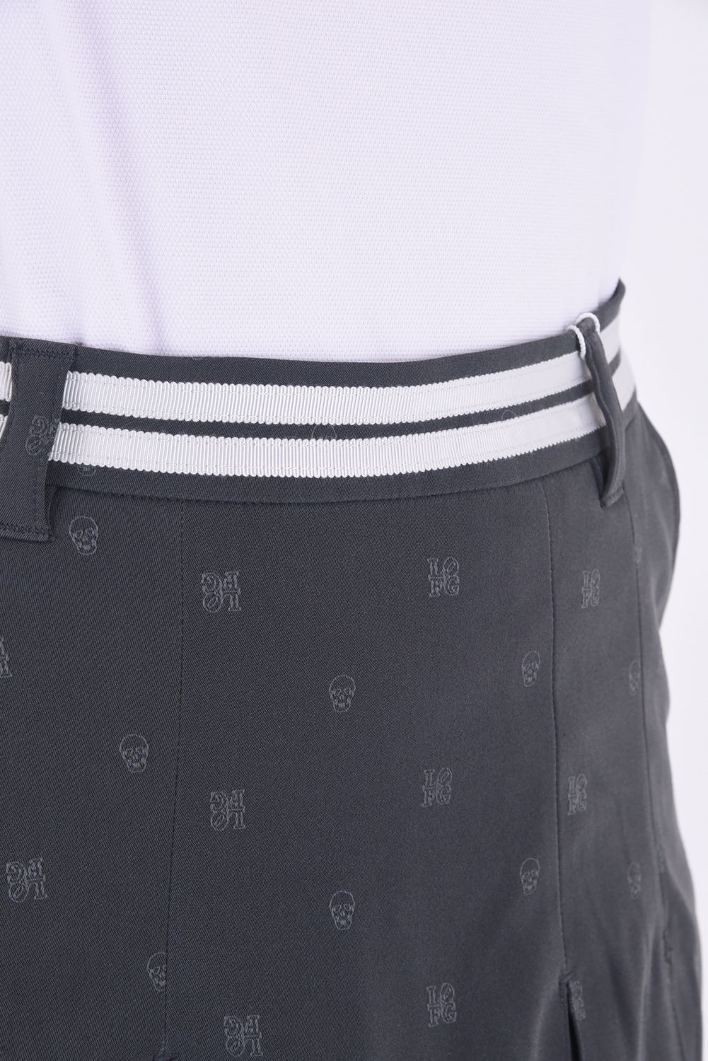 【レディース】 Enigma Pleats Skirt / エニグマ プリーツスカート(インナーパンツ付き) (チャコール)