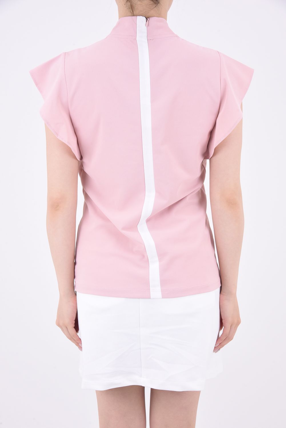 CPG GOLF - 【レディース】 SILHOUETTE FRILL SHIRT with RC