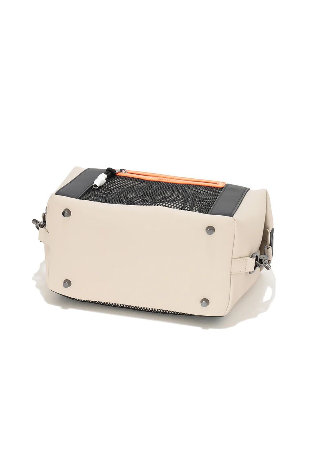 【26SS】 ICON SKULL MESH COOLER CART BAG / アイアンスカル 保冷機能付きカートバッグ (ベージュ)