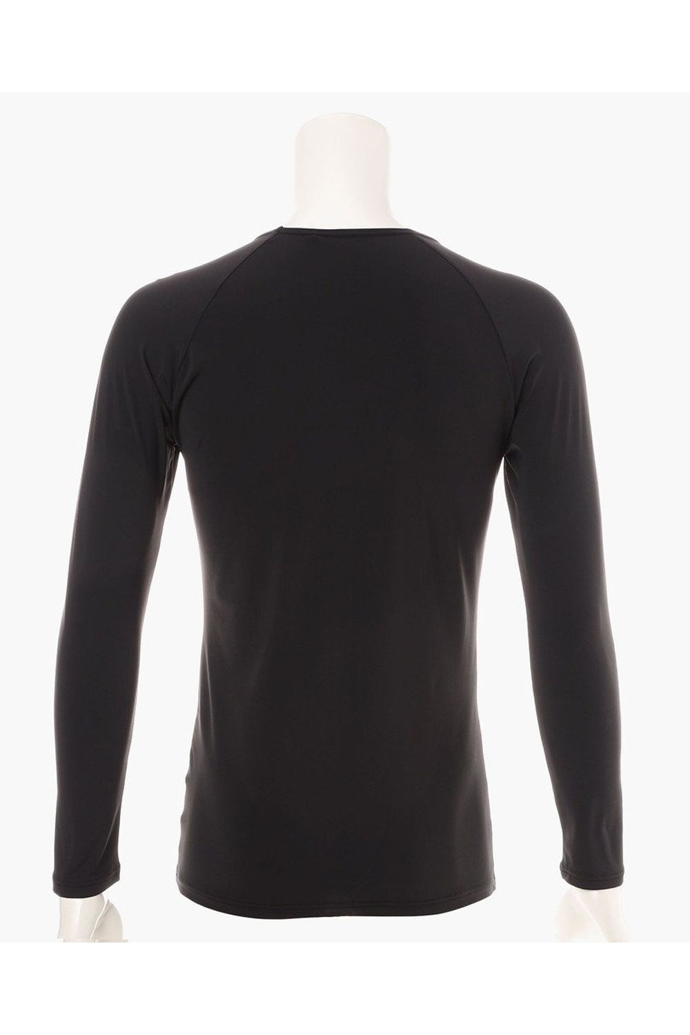 【26SS】 MEN'S COOLCORE UNDER SHIRT / クールコア スリーブロゴ インナーTシャツ (ブラック)