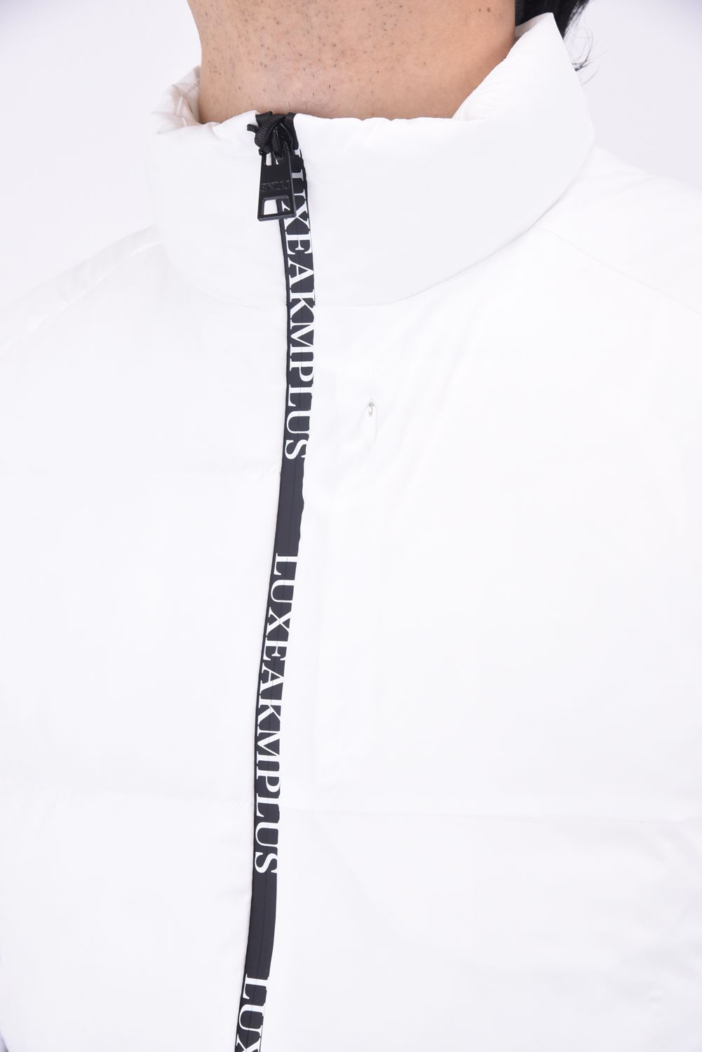 FIT VEST / サイドロゴ フィット ベスト (ホワイト)