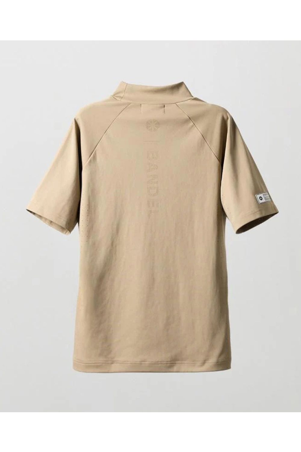 【26SS】 【レディース】 ウィメンズ ヒートパンチングモックネック (サンドカーキ) (4月上旬入荷予定)