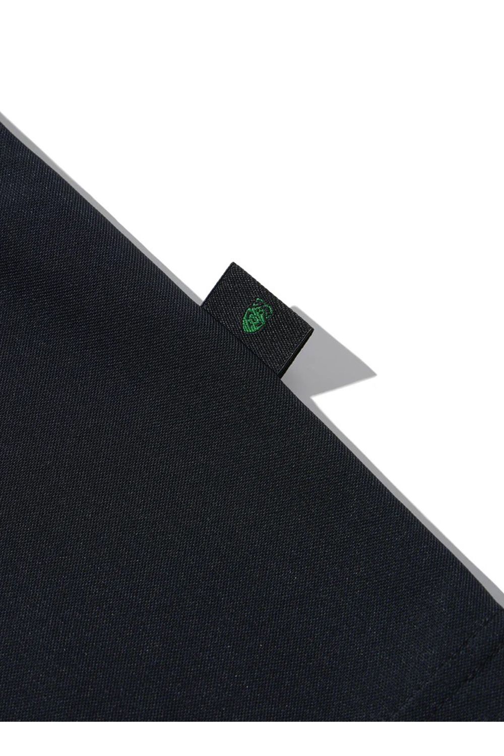 【26SS】 MICRO KANOKO COOL POLO / マイクロカノコ素材 バックロゴプリント ポロシャツ (ブラック)