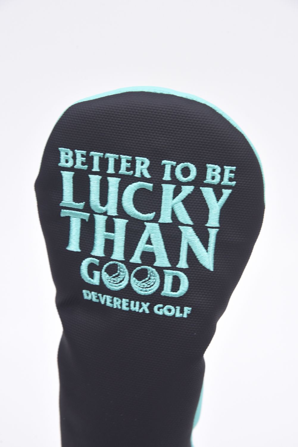LUCKY THAN GOOD UT HEAD COVER / ユーティリティカバー (ブラック)