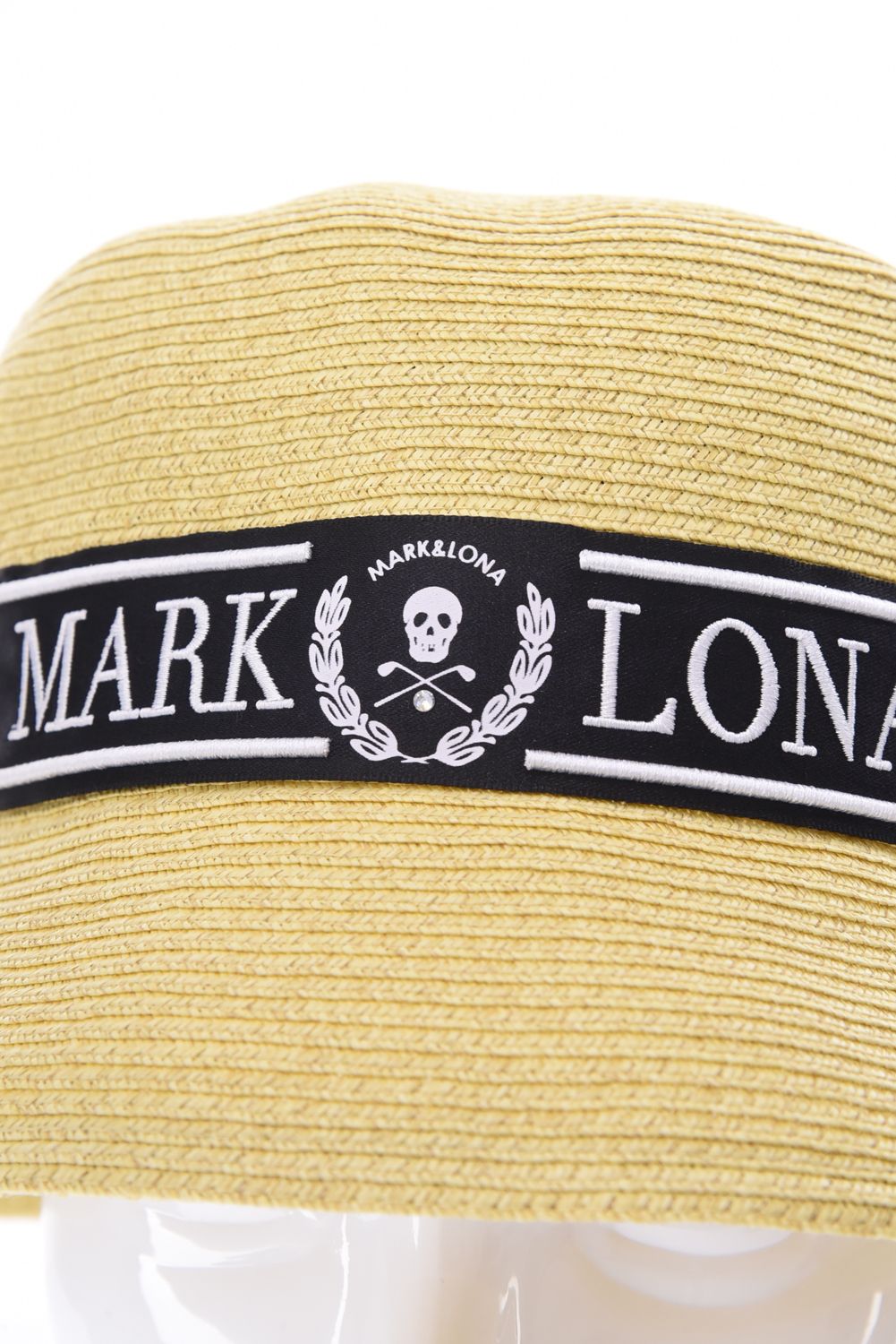 【26SS】 MIRAGE RAFFIA HAT / ラフィア調ペーパー素材 リゾートライク バケットハット (ナチュラル)