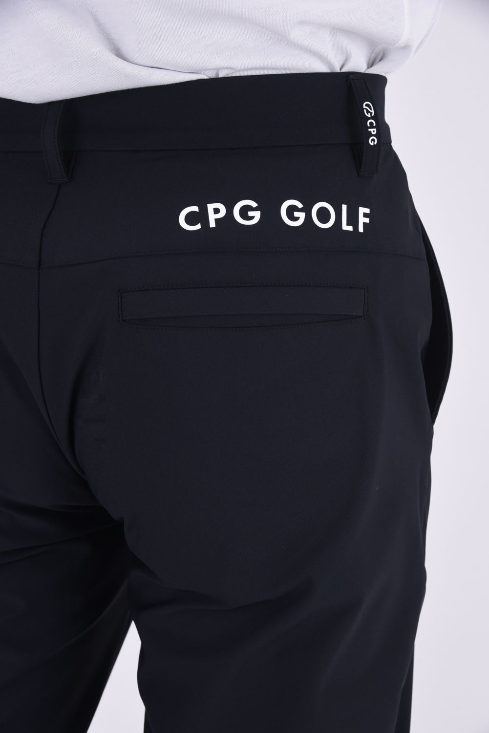 CPG GOLF - 2WAY UVカット 接触冷感 ストレッチパンツ（ホワイト