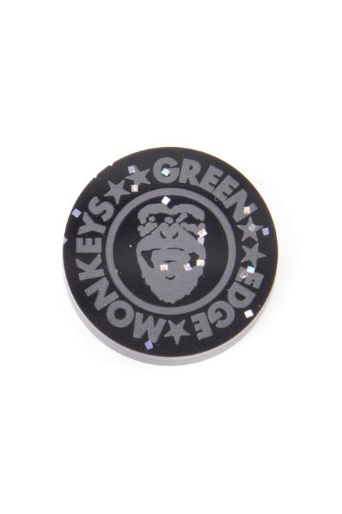 【26SS】 【プレゼント好適品】 GOLF MARKER / ゴルフマーカー (ブラック)