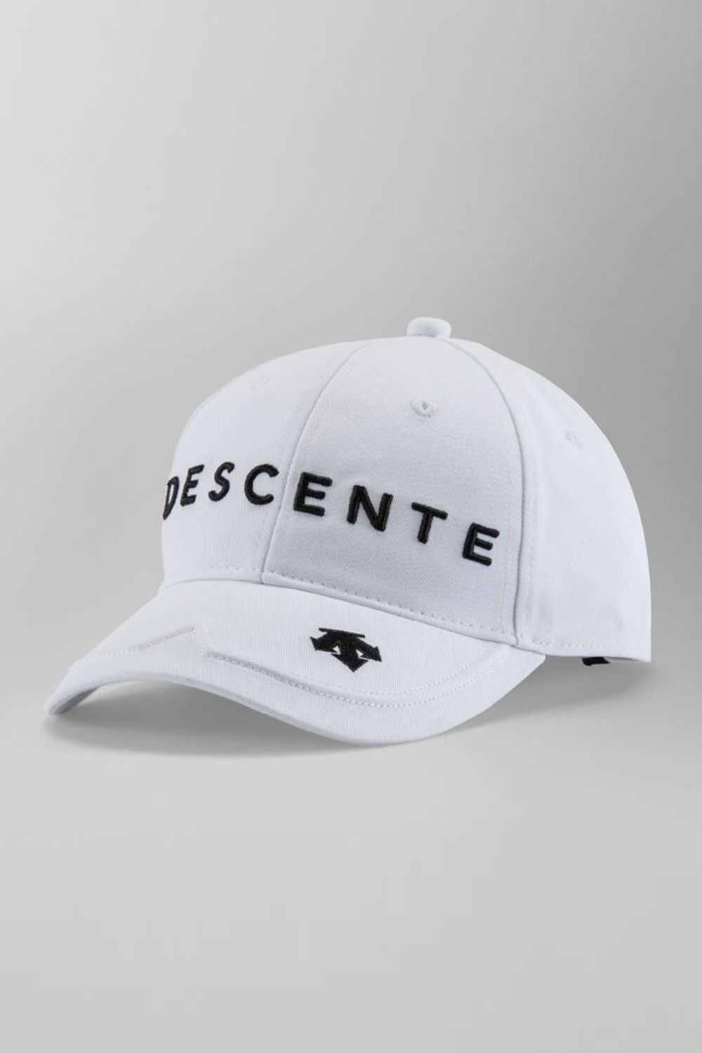 CAP / コットンツイル ロゴキャップ (ホワイト)