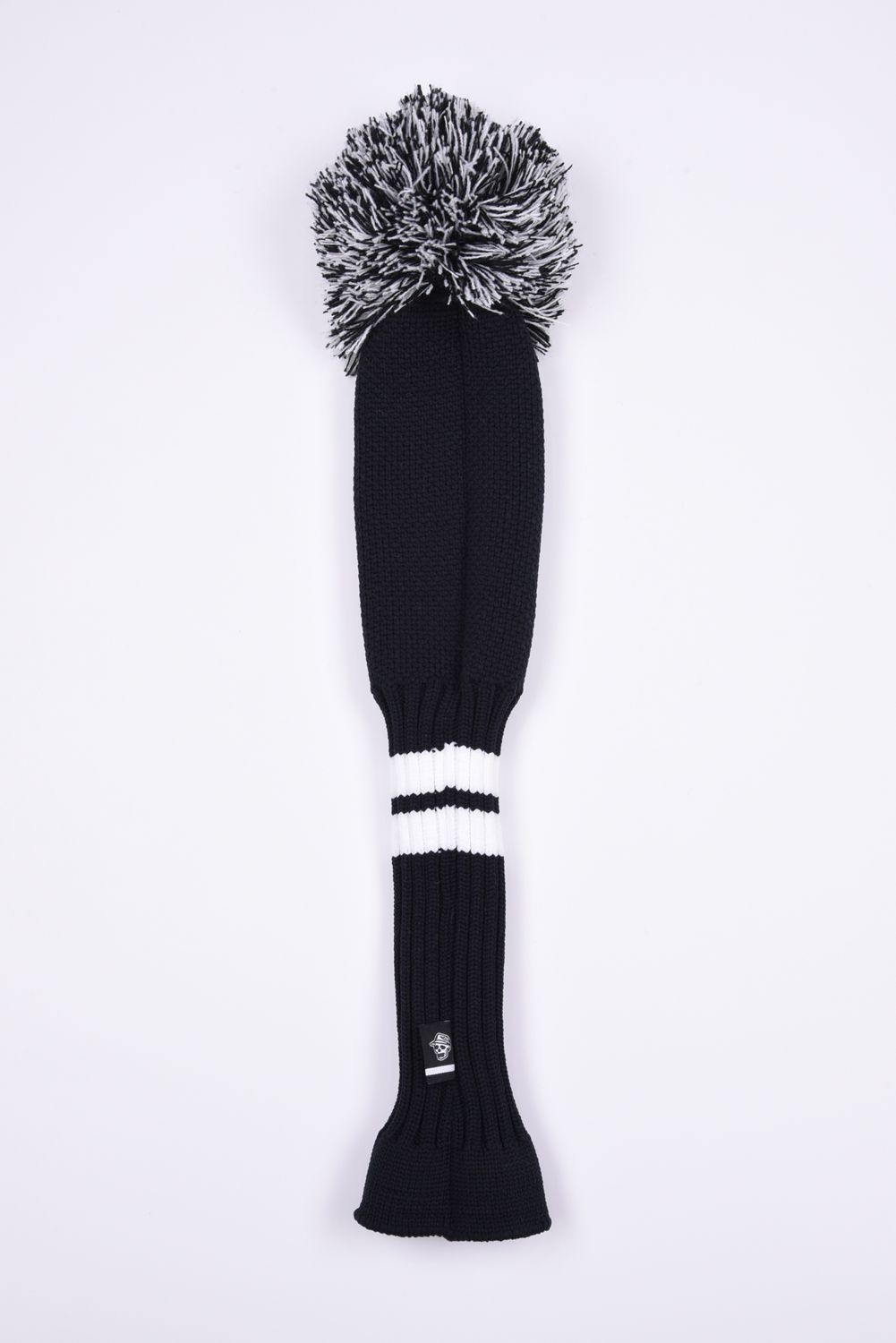 【26AW】 DVG KNIT UT COVER / ニット素材 ユーティリティカバー (ブラック）