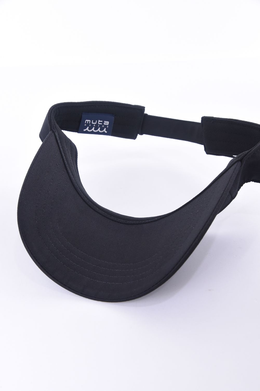 muta - CHAIN EMBROIDERY VISOR / チェーンステッチ ウェーブ