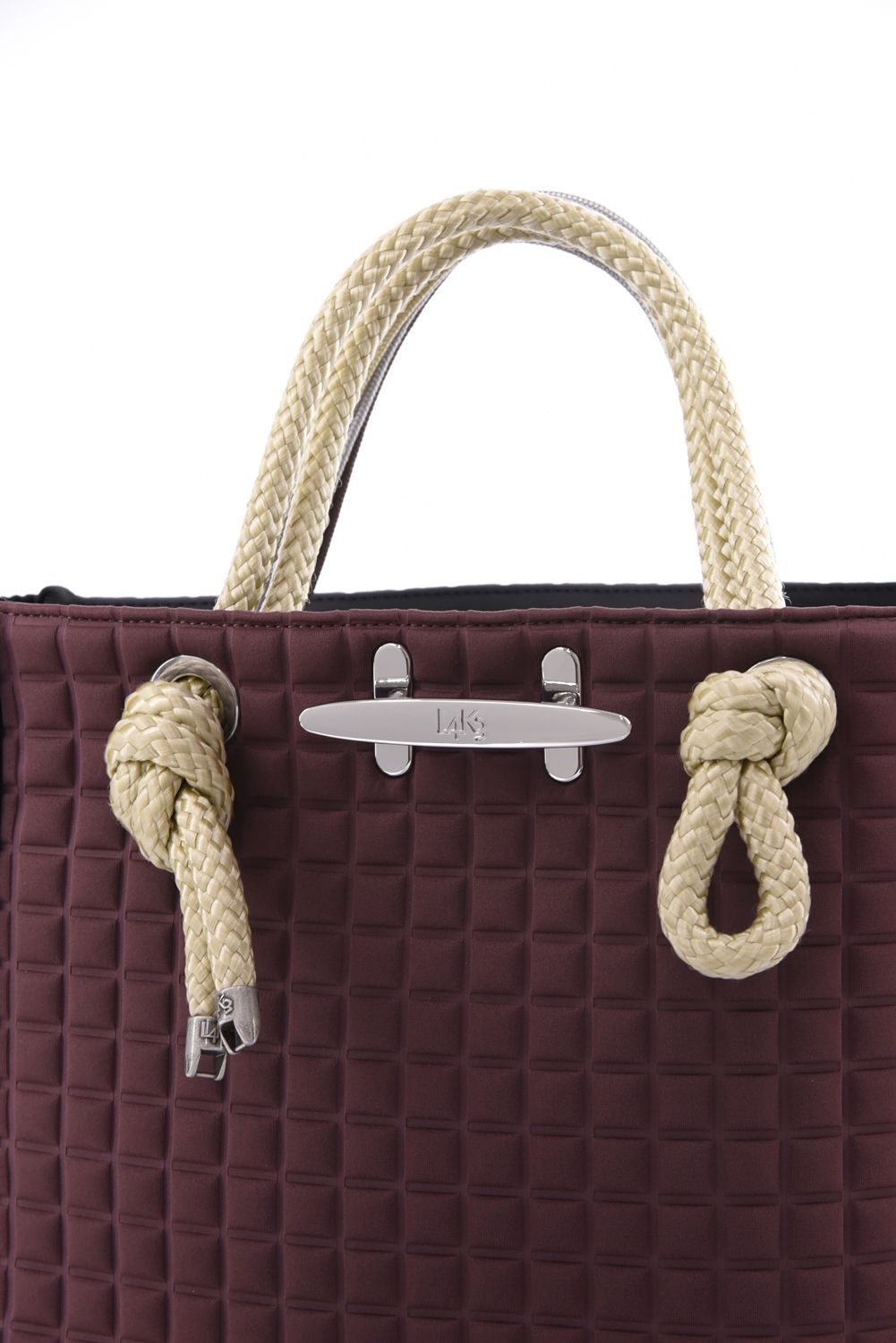 CLEAT TOTE mini TOM0025 / クリート トート ミニバッグ スクエア （キャメロット/ファンゴ）*