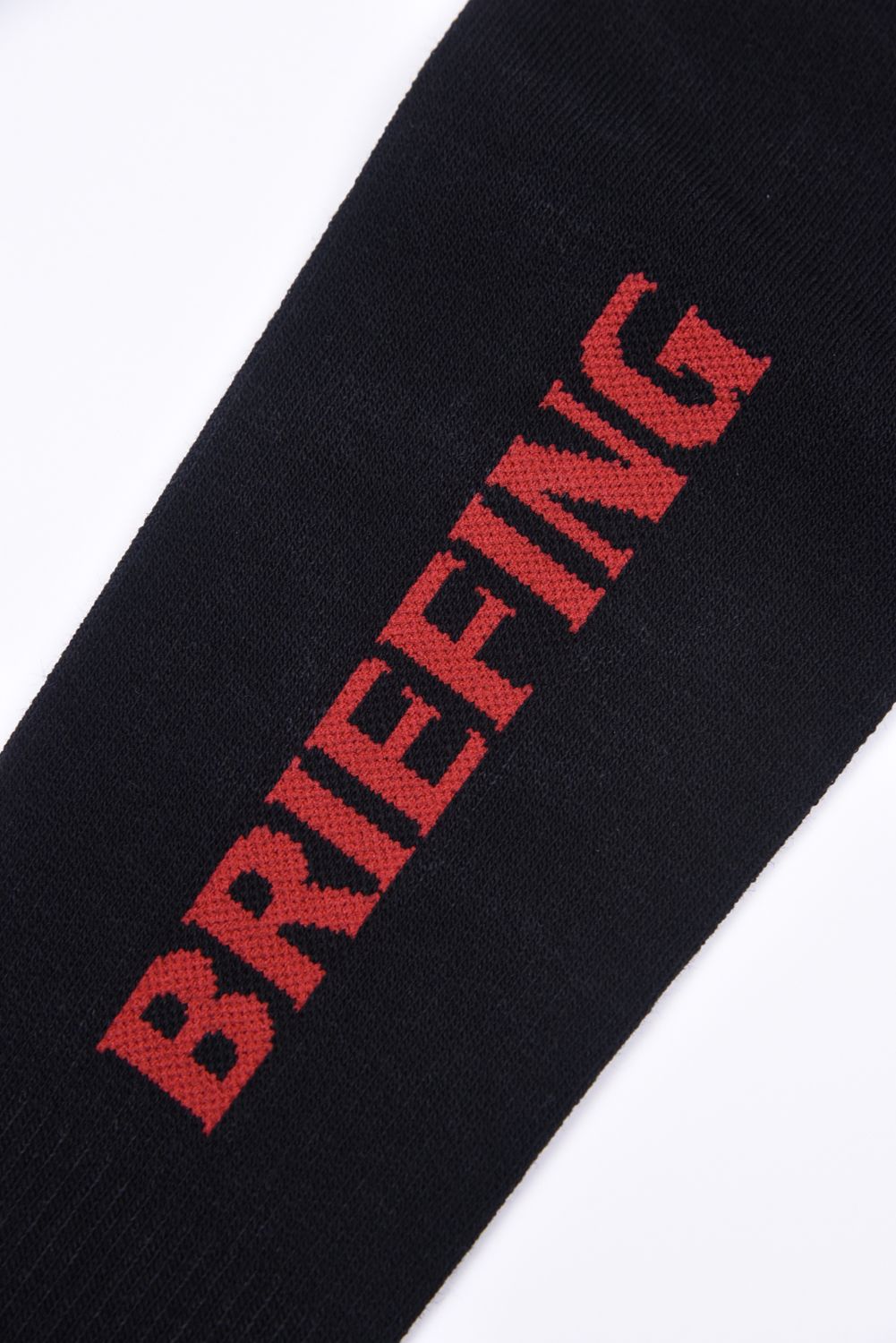 MENS CORDURA HIGH SOCKS / ブランドロゴ コーデュラ ハイソックス ブラック