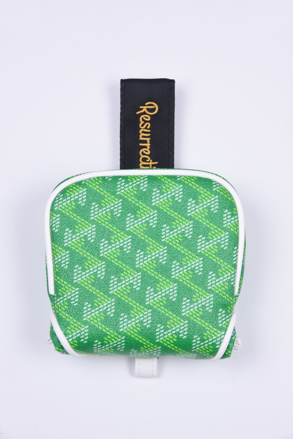 Putter Cover (Mallet) No.2 / ブランドオリジナル テキスタイル パターカバー マレットタイプ (ライトグリーン)*