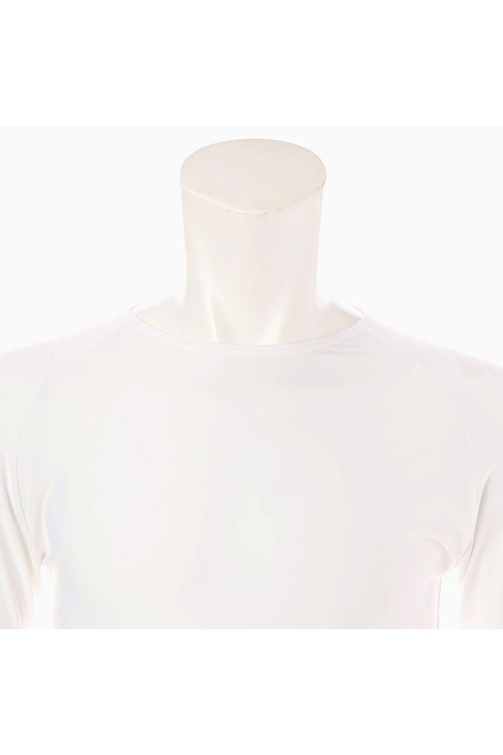 【26SS】 MEN'S COOLCORE UNDER SHIRT / クールコア スリーブロゴ インナーTシャツ (ホワイト)