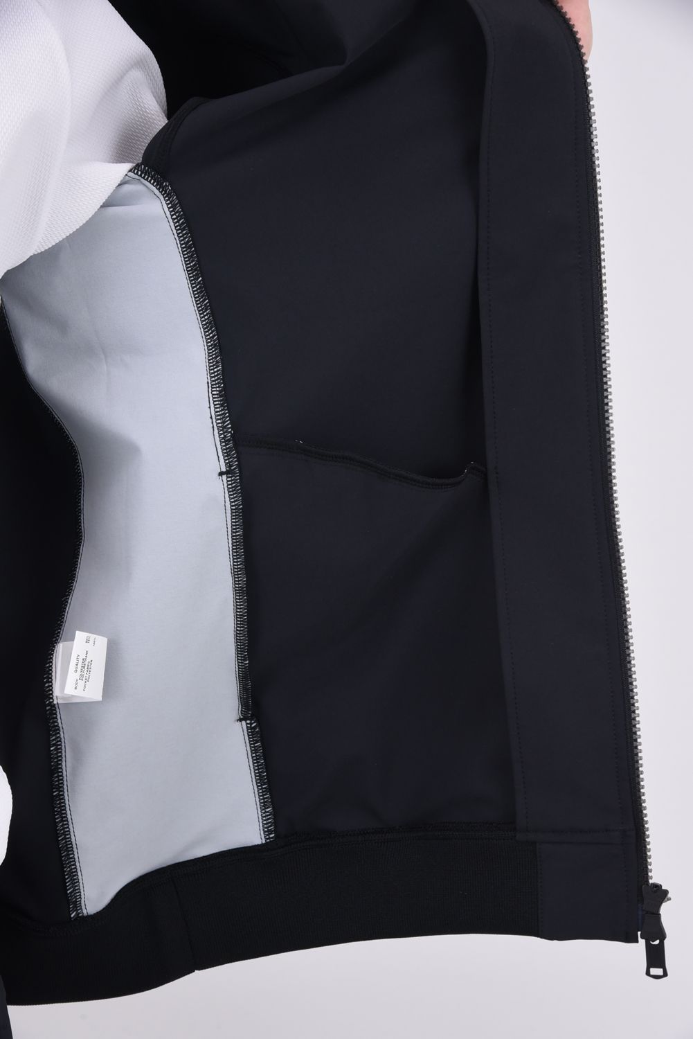 SPORTEX STRETCH MULTI JK / ストレッチ ジップジャケット (ブラック)