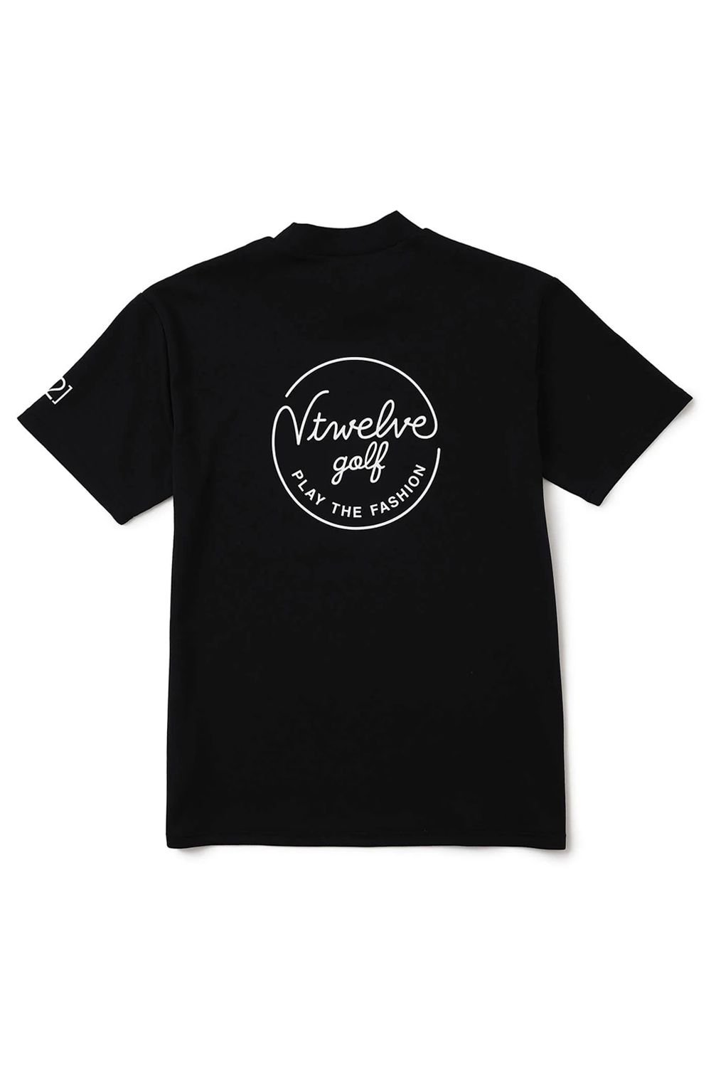 V12 - 【25SS】 SM MOCK / ミッキーマウス モックネックTシャツ