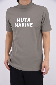 POPCORN KNIT MOCK SHIRTS / ポップコーンニット モックネックシャツ (カーキ)