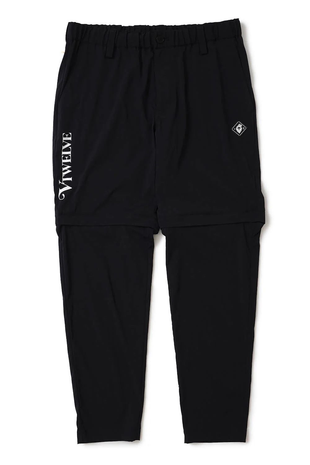 V TWELVE VET PANTS ホワイト サイズ1 V12 - 【25AW】 CMPT PANTS / ストレッチタフタナイロン