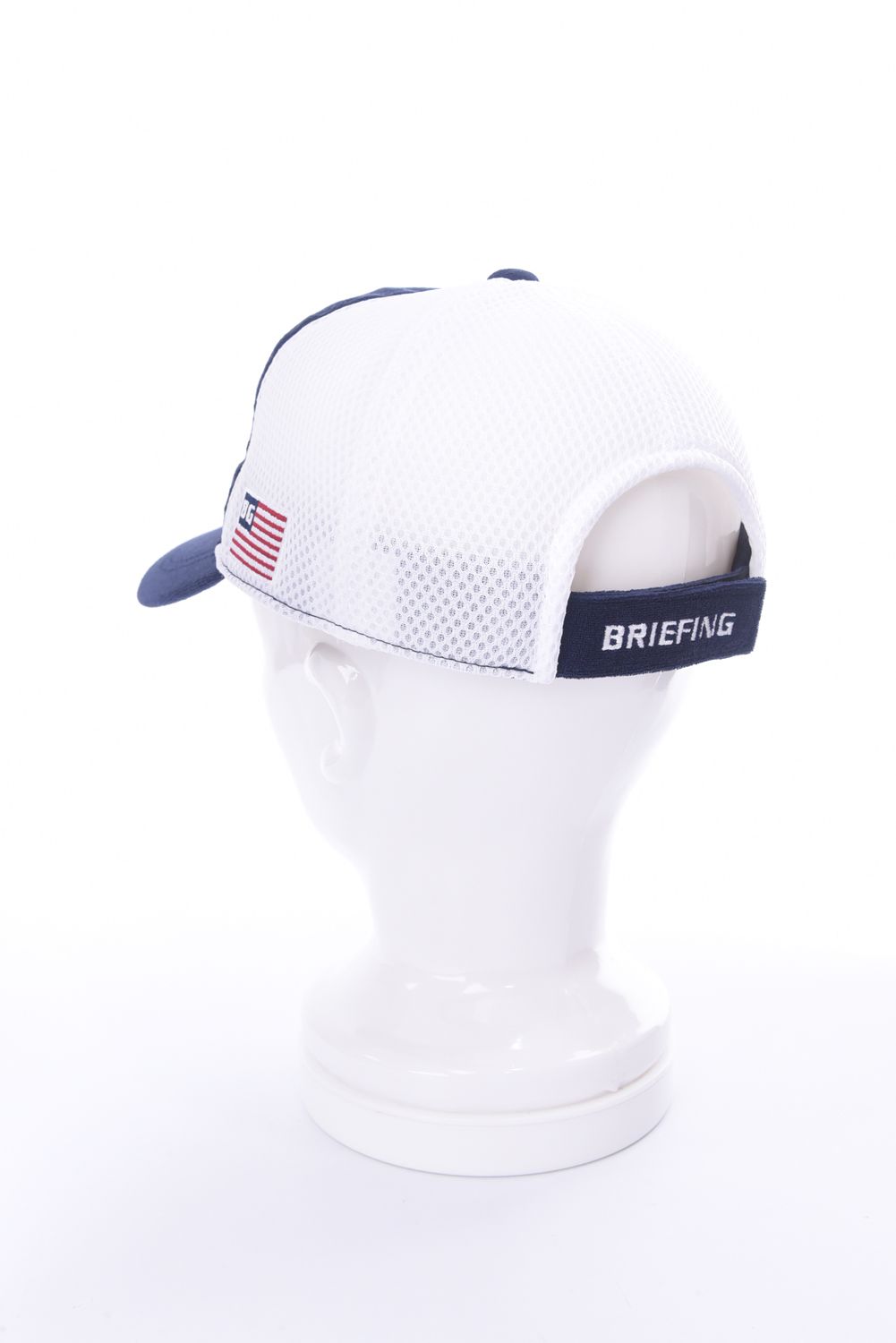 大人気新品 BRIEFING - MEN'S PILE INITIAL MESH CAP / イニシャル メッシュ メンズウェア