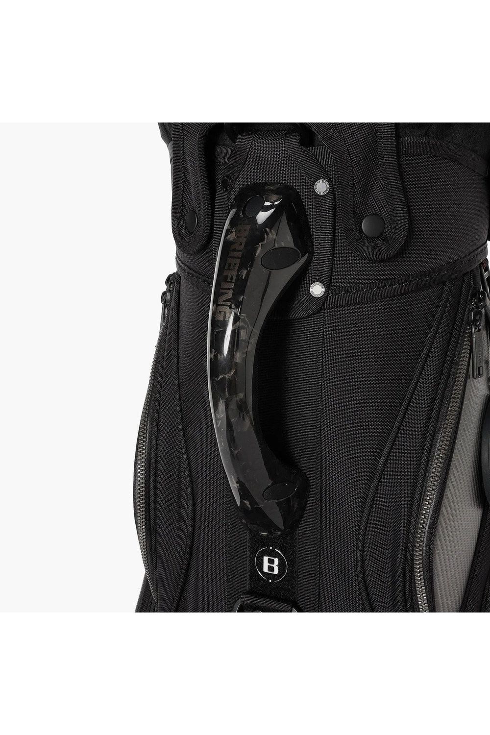 【26SS】【銀行振込・代金引換不可】【返品・交換不可】 CR-12 PREMIUM CARBON / プレミアムカーボンコレクション カートタイプ キャディバッグ (ブラック)
