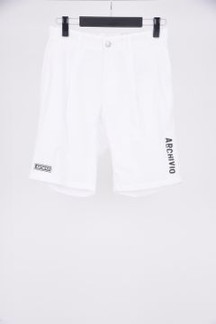 Archivio ブランドロゴ 撥水加工 ショートパンツ ホワイト Gossip Golf