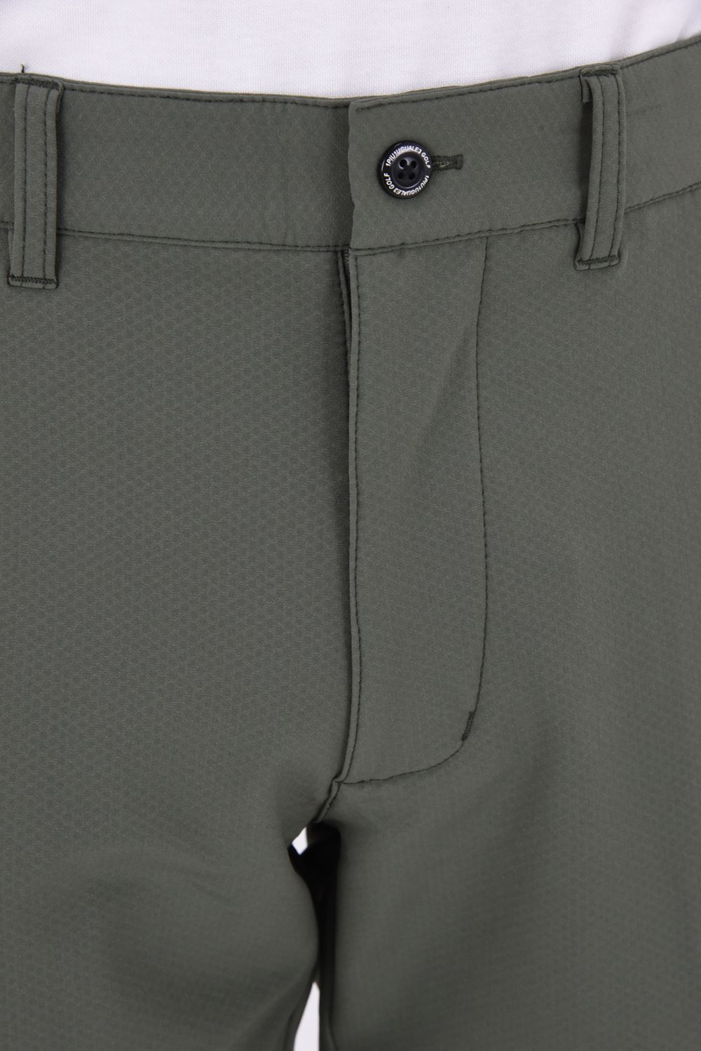 【26AW】 Long Pants / バックロゴ テーパードシルエット ロングパンツ (カーキ)