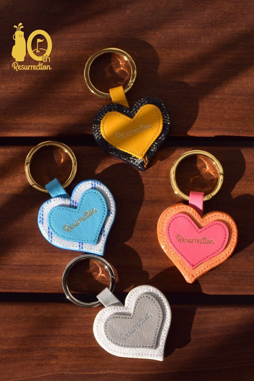 【26SS】【プレゼント好適品】 MULTI-CHARM（HEART) / マルチチャーム（ハート） (モノホワイト)*