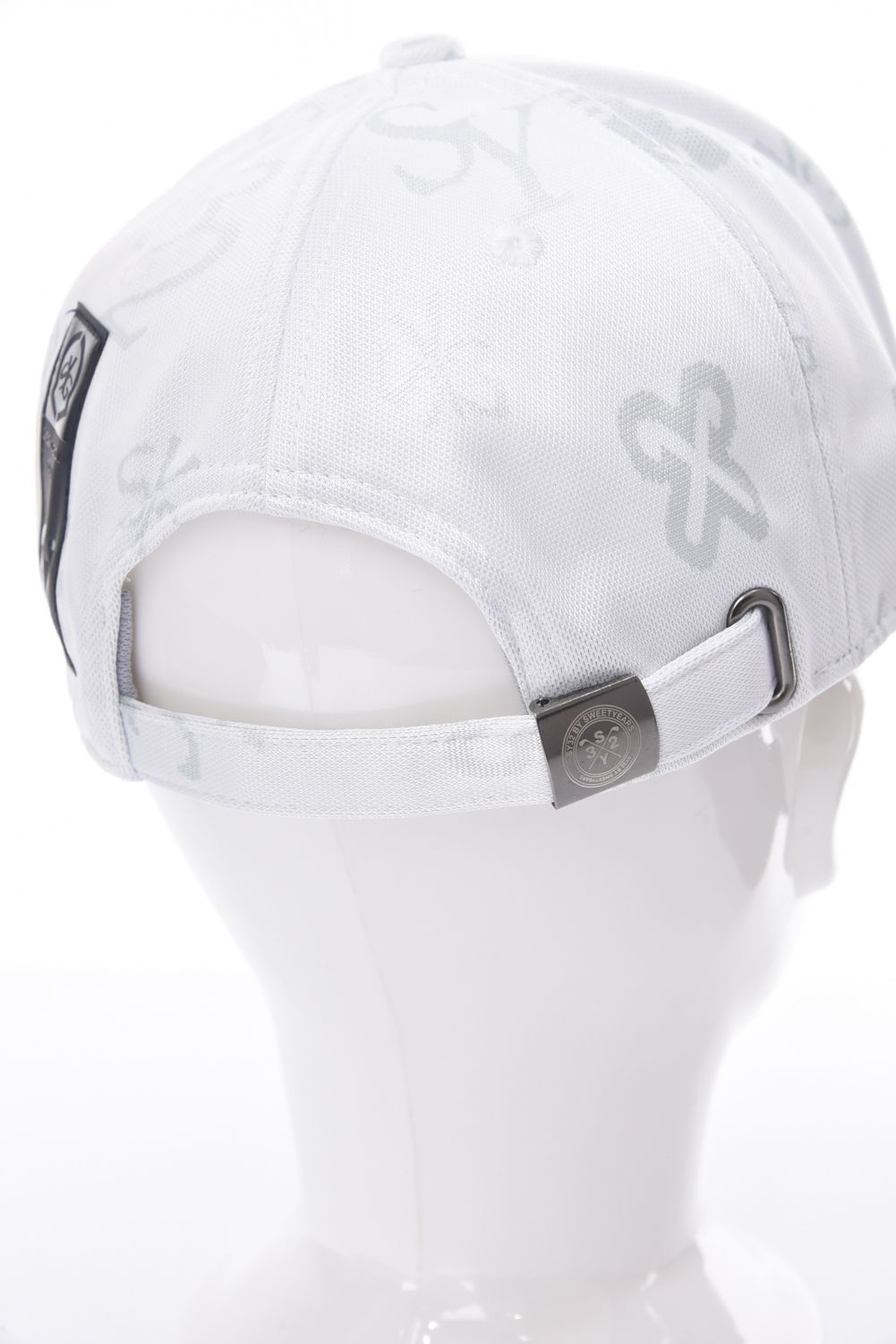 SYG ORIGINAL JQ CAP / ジャガードロゴ キャップ (ホワイト)