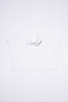 【26SS】【ユニセックス】 DVG NECK PARTS / ディッキー モックネック (ホワイト)