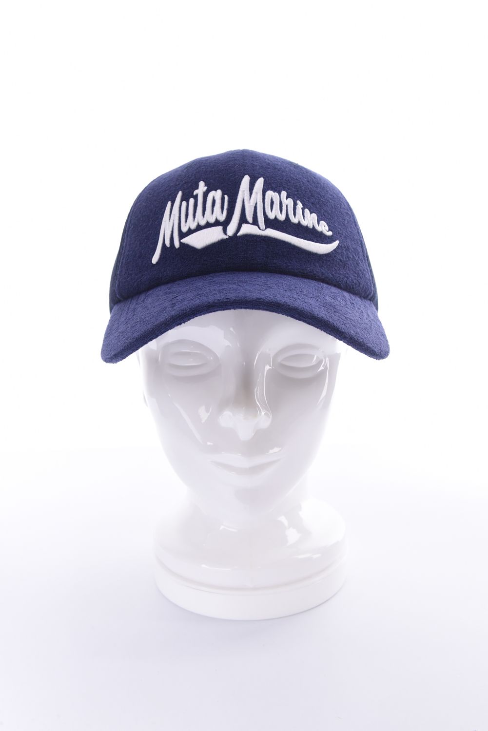 PILE MESH CAP / パイルメッシュ キャップ (ネイビー)