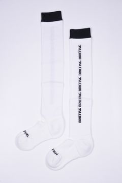 【26SS】【レディース】 WOMEN'S WASHI×CORDURA OVER KNEE SOCKS / コーデュラコットン オーバーニーソックス (ホワイト)