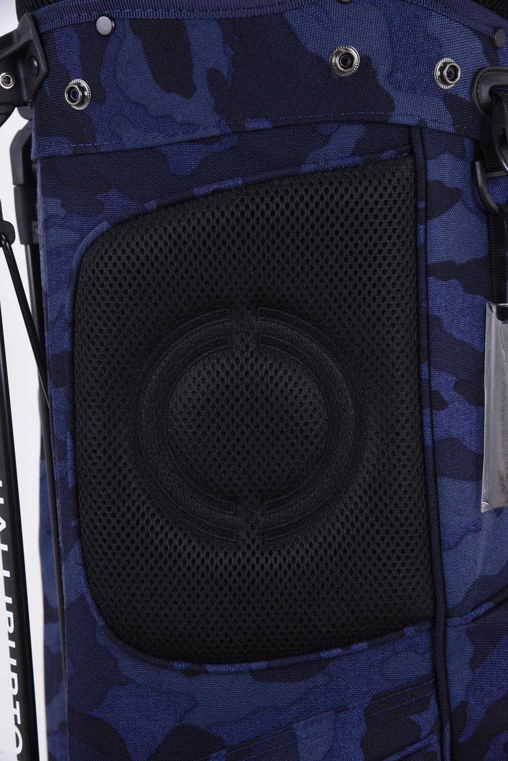 【銀行振込・代金引換不可】【返品・交換不可】【1000Dコーデュラナイロン】Stand Bag ZHG-CB1 / スタンドタイプ キャディバッグ ネイビーカモ
