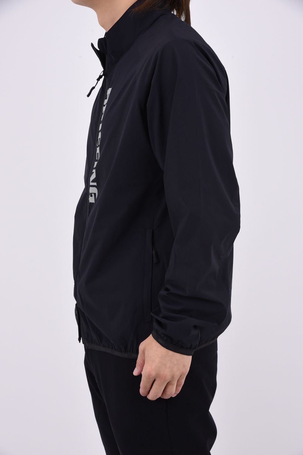 【26AW】 MS WIND BLOUSON / ウインド ブルゾン (ブラック)