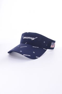 MS MONOGRAM VISOR / モノグラム サンバイザー (ネイビー)