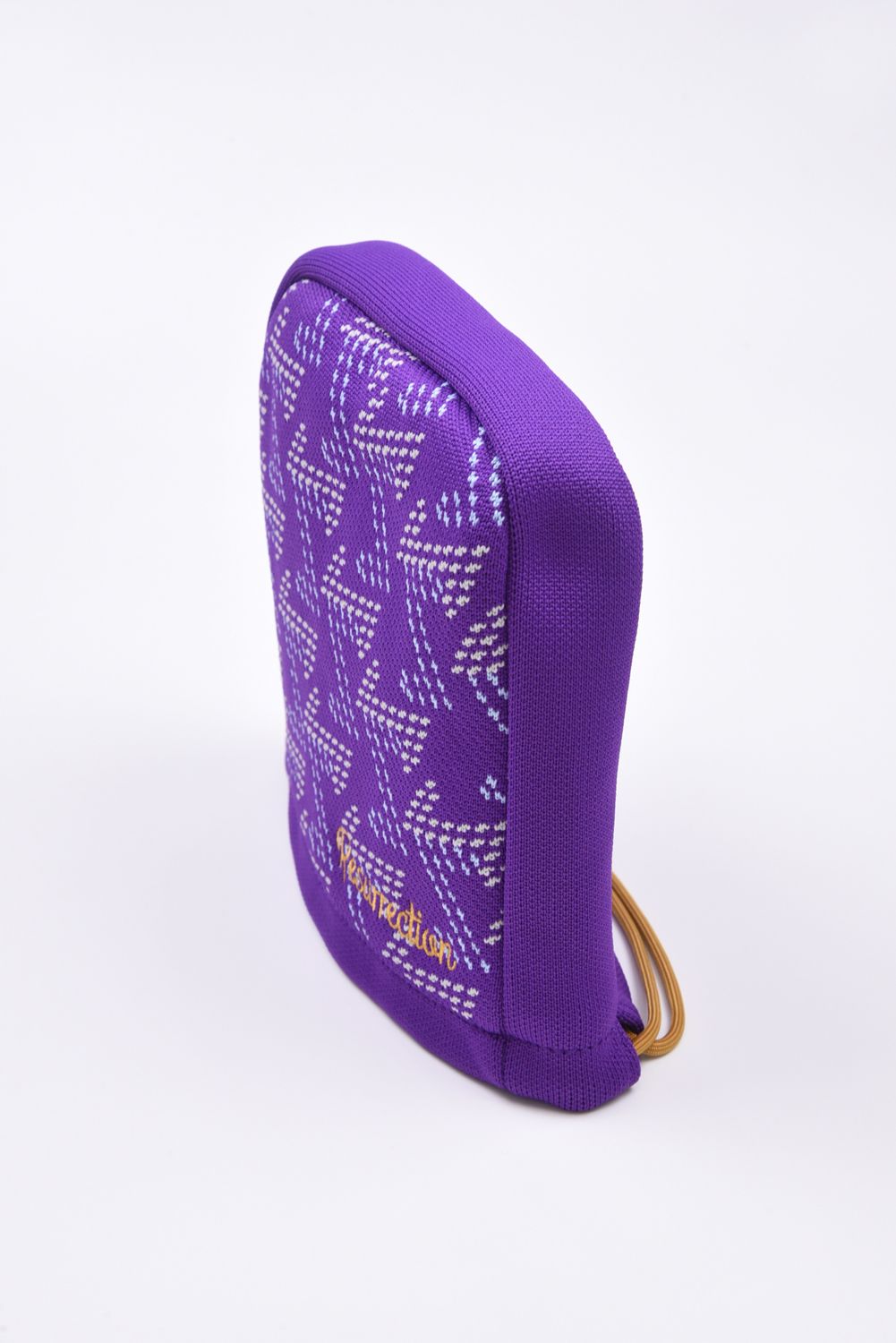 KNIT IRON COVERS / ブランドオリジナル ニットアイアンカバー (ロイヤルパープル)*