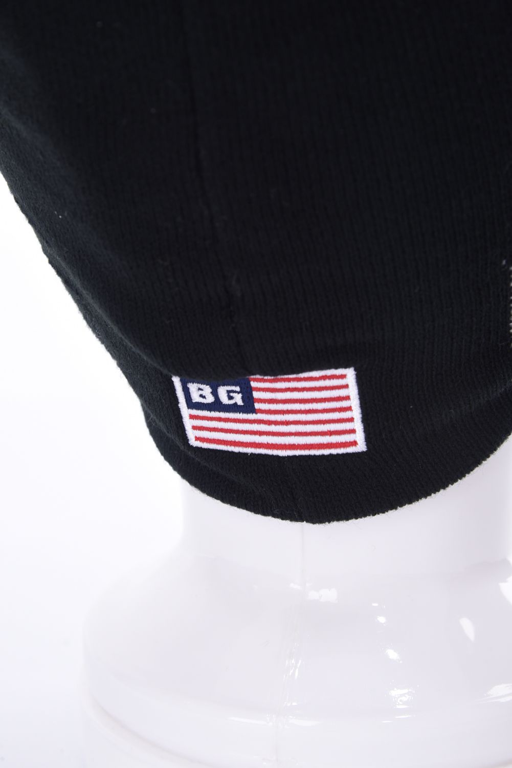 LOGO BEANIE / ロゴ ビーニー ブラック