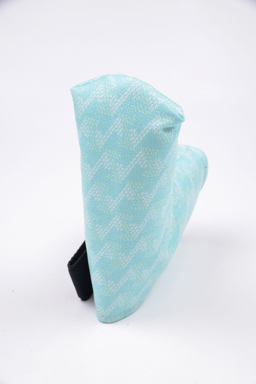 【丸山茂樹プロエディション】 Putter Cover / パターカバー ピンタイプ (ミントブルー)*