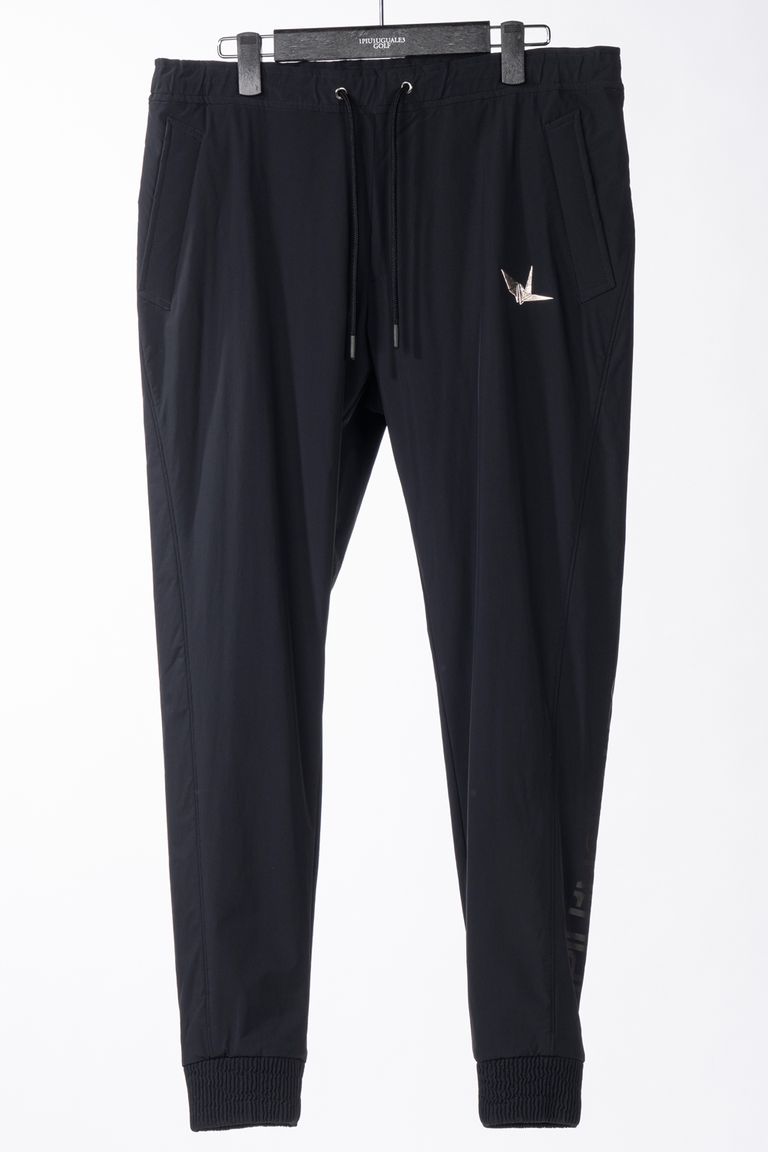 1PIU1UGUALE3 GOLF - RIB SHAKA EASY PANTS / リブ ポーラテック 