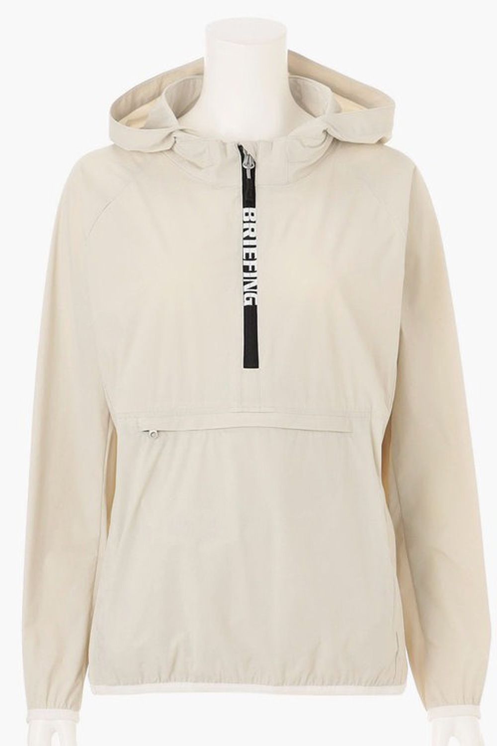 【25AW】【レディース】WS POCKETABLE WIND ANORAK/ ポケッタブルウインド アノラックパーカー (ベージュ)