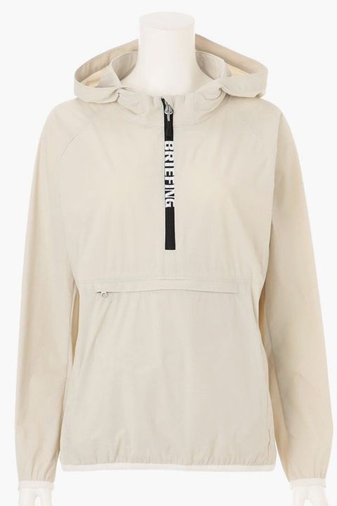 【25AW】【レディース】WS POCKETABLE WIND ANORAK/ ポケッタブルウインド アノラックパーカー (ベージュ)