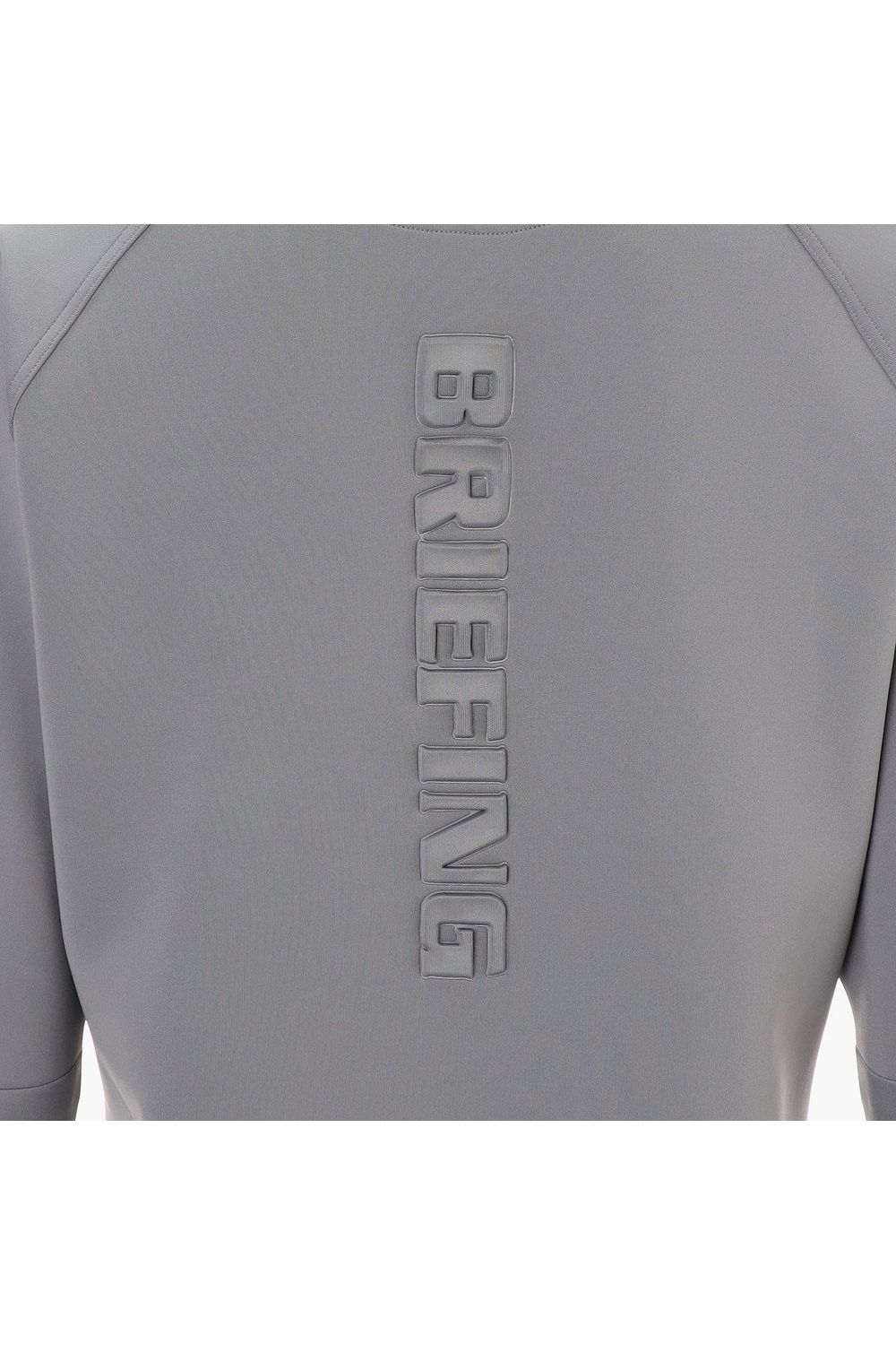 【26SS】【レディース】 WOMEN’S 3D LOGO PARKA / 3Dエンボスロゴ ストレッチジャージ ジップアップパーカー (グレー)