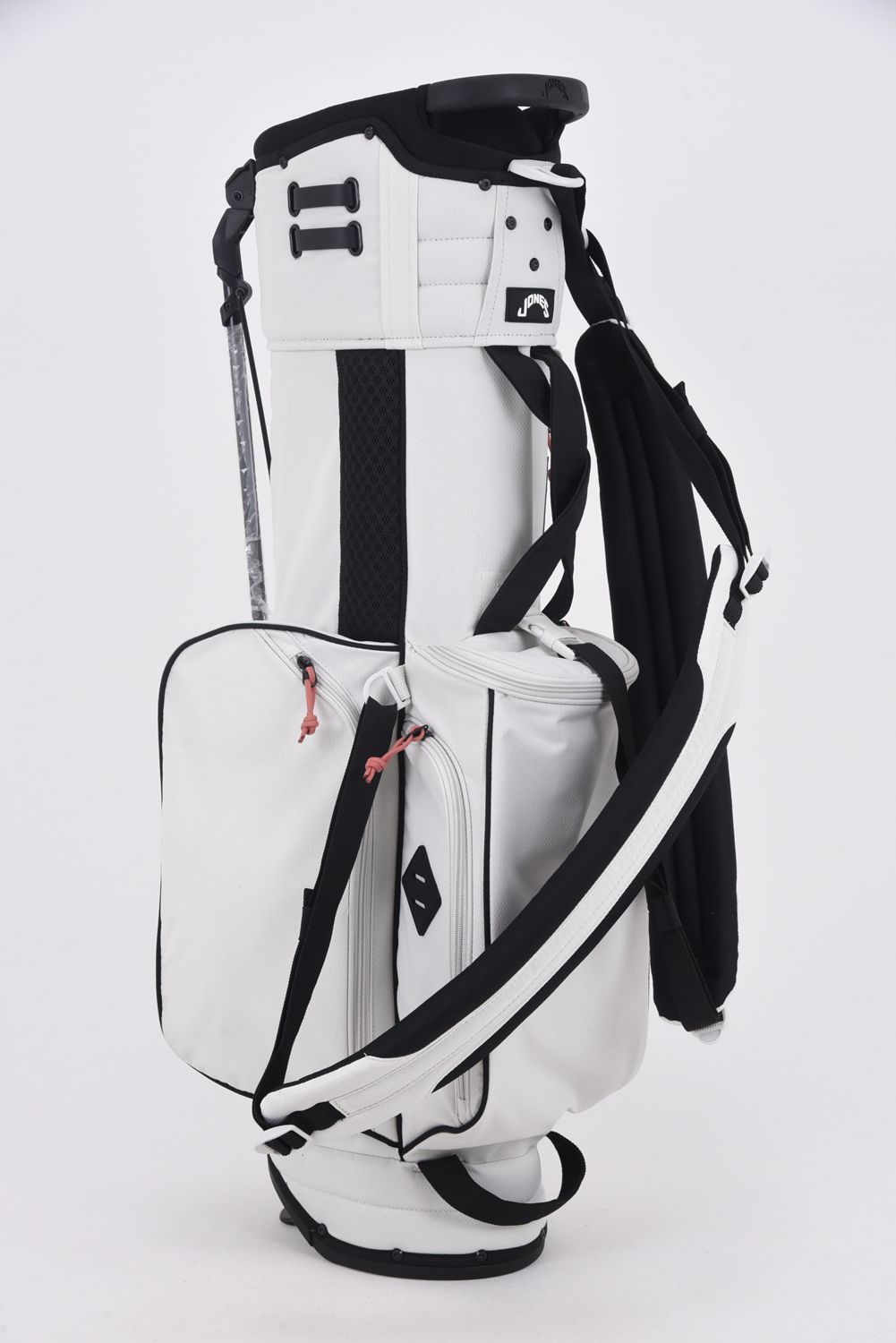 【26SS】【銀行振込・代金引換不可】【返品・交換不可】 Trouper4.0 / トゥルーパー スタンドタイプ キャディバッグ (ボーン)