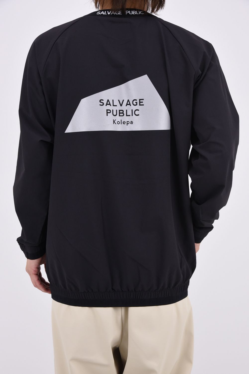 【26AW】 Makani 4Way Sneed Jacket / 接触冷感 サイドポケット スニードジャック (ブラック)