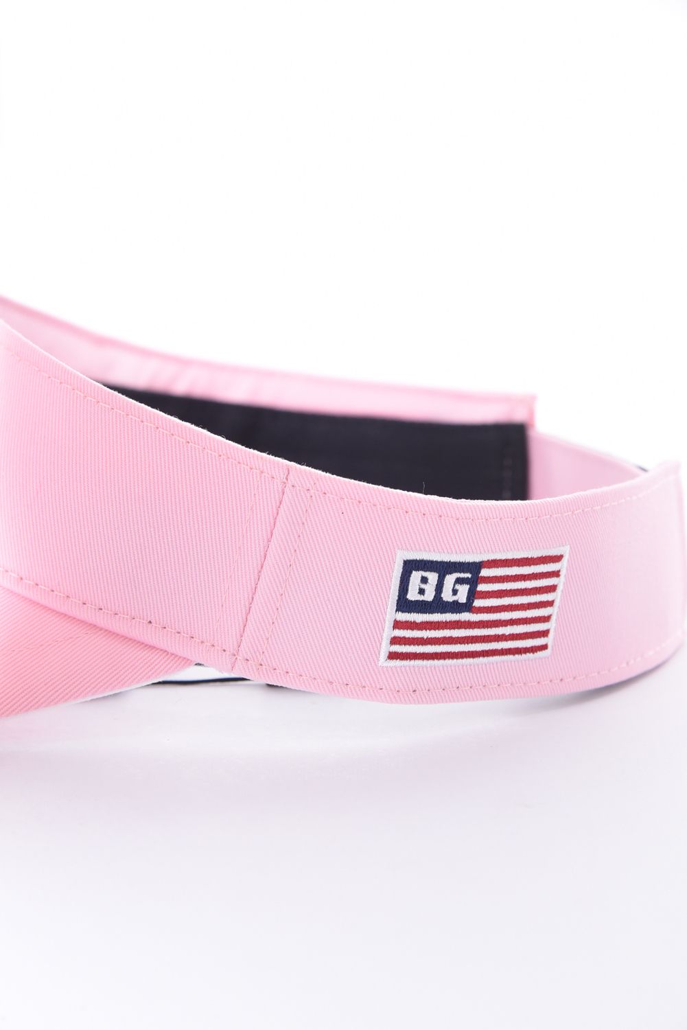 【26SS】【レディース】 WOMEN’S BASIC VISOR / ベーシック ブランドロゴ サンバイザー (ピンク)