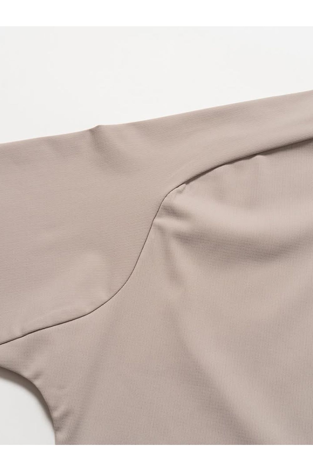 【2026SS】 Alohea Mockneck SS（LOCAL GOLFERS UNION） / ショートスリーブ モックネックTシャツ (ベージュ) （3月入荷予定）